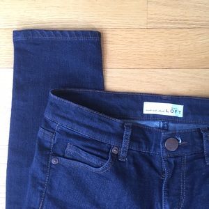 Ann Taylor Loft Modern Skinny Jeans NEVER WORN